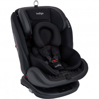 Автокресло INDIGO AERO PRO Isofix черный