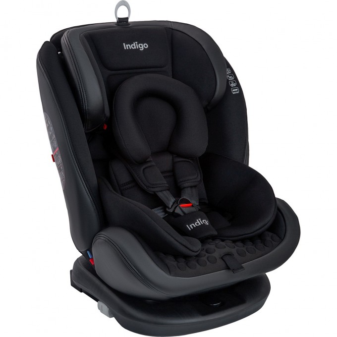 Автокресло INDIGO AERO PRO Isofix черный 4627183287330