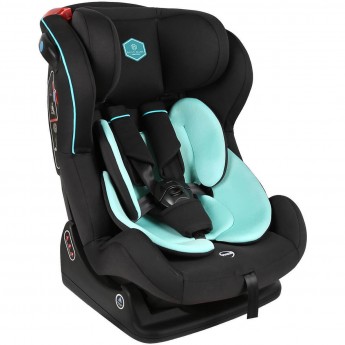 Автокресло INDIGO BEST BABY ASPECT AY373 (0-25 кг) черный-бирюзовый