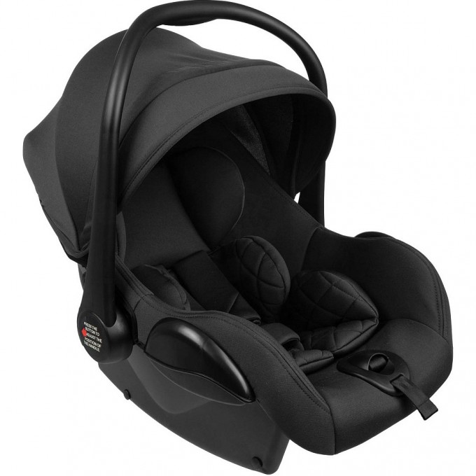 Автокресло INDIGO BEST BABY BONNY (0-13 кг) / черный 4627183289860