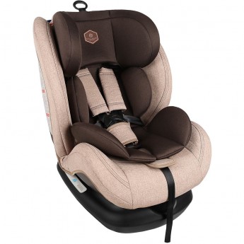 Автокресло INDIGO BEST BABY DEXTER AY518 (0-36 кг) бежевый