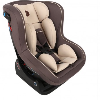 Автокресло INDIGO BEST BABY DISCOVERY LB777 (0-18 кг) коричневый