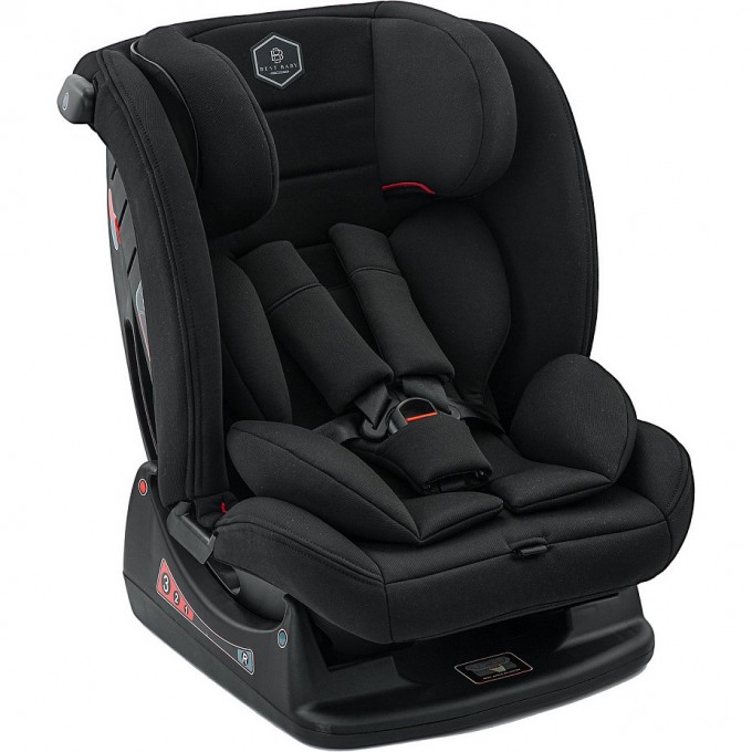 Автокресло INDIGO BEST BABY REFLEX S растущее 0-36 кг, группа 0,1,2,3, черный 4627183288603