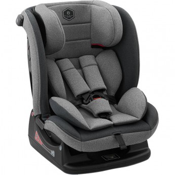 Автокресло INDIGO BEST BABY REFLEX S растущее 0-36 кг, группа 0,1,2,3, св.серый, серый