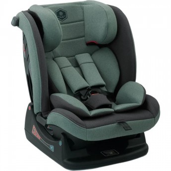 Автокресло INDIGO BEST BABY REFLEX S растущее 0-36 кг, группа 0,1,2,3, зеленый, серый