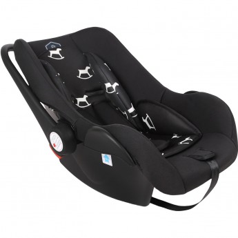 Автокресло INDIGO BEST BABY UNICA LB321 (0-13 кг) черный