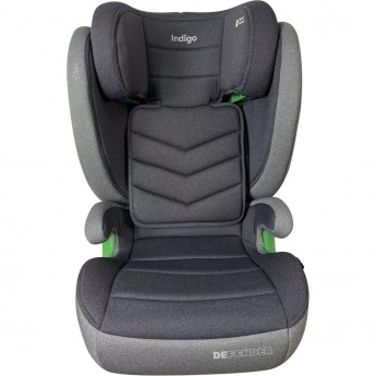 Автокресло INDIGO DEFENDER ISOFIX (15-36 кг) / темно-серый