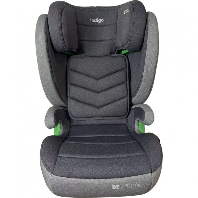 Автокресло INDIGO DEFENDER ISOFIX (15-36 кг) / темно-серый 4627183289419