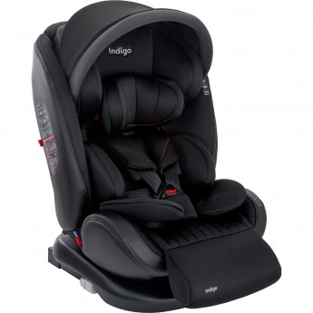 Автокресло INDIGO MAX-X Isofix черный