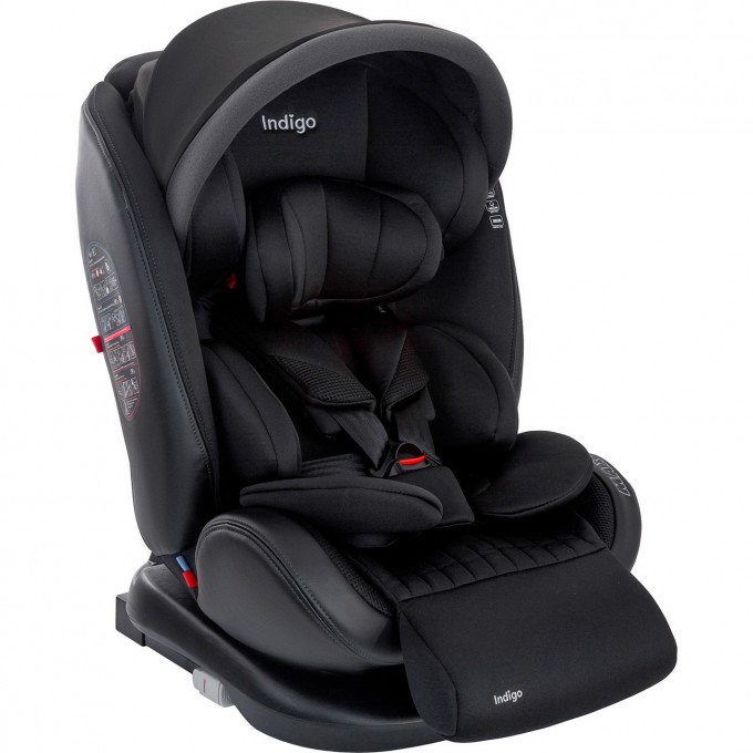 Автокресло INDIGO MAX-X Isofix черный 4627183287385