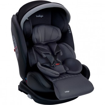 Автокресло INDIGO MAX-X Isofix графит