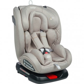 Автокресло INDIGO TOURNEO ISOFIX 0+1+2+3 (0-36 кг) / бежевый