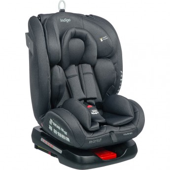 Автокресло INDIGO TOURNEO ISOFIX 0+1+2+3 (0-36 кг) / черный