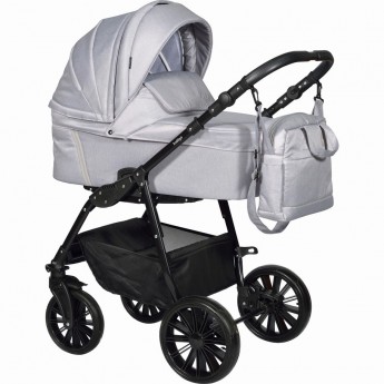 Коляска 2в1 INDIGO SESTO se 04 (серый) Коляска 2в1 INDIGO SESTO se 04 (серый)