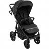 Коляска прогулочная INDIGO BABY CORSA всесезонная складная, черный 4627183287439