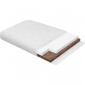 Матрас INDIGO DUO JUNIOR, стеганая микрофибра (60*120*12)