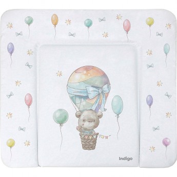 Матрасик для пеленания INDIGO 800*710 мишка на шаре Матрасик для пеленания INDIGO 800*710 мишка на шаре