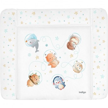 Матрасик для пеленания INDIGO 920*730 космос Матрасик для пеленания INDIGO 920*730 космос